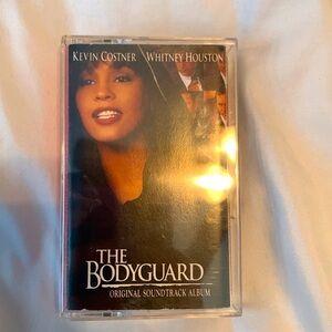 The Bodyguard Movie Soundtrack Cassette Tape